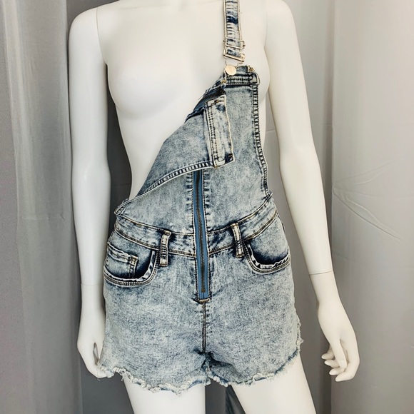Denim Overalls - Picture 5 of 8